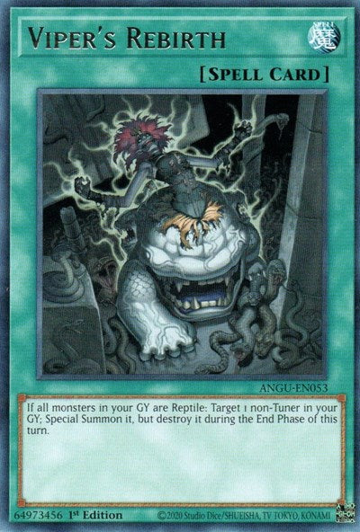 Viper's Rebirth (Rare) [ANGU-EN053] Rare | GnG Games