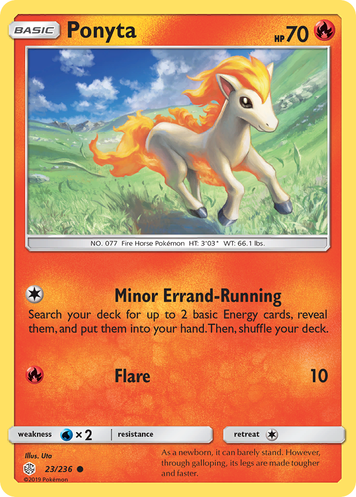 Ponyta (23/236) [Sun & Moon: Cosmic Eclipse] | GnG Games