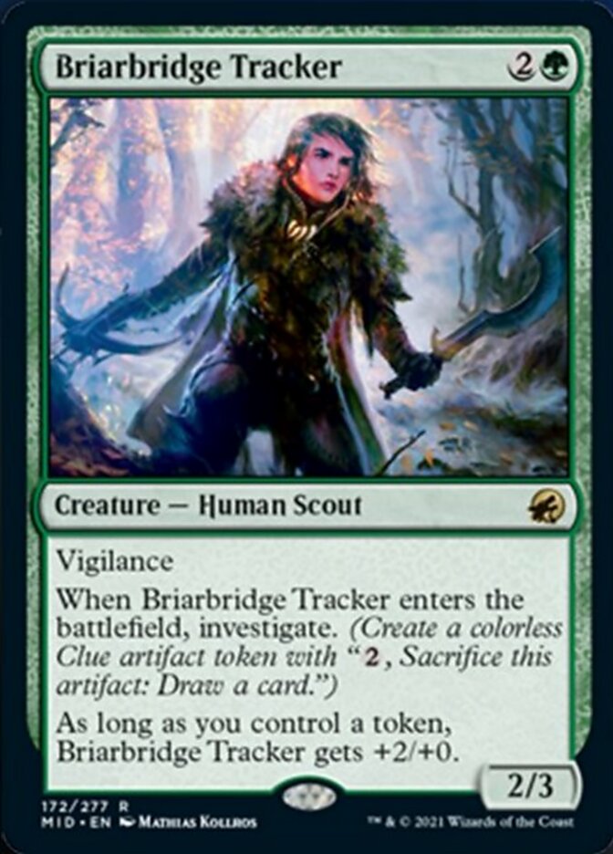 Briarbridge Tracker [Innistrad: Midnight Hunt] | GnG Games