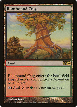 Rootbound Crag [Magic 2013] | GnG Games