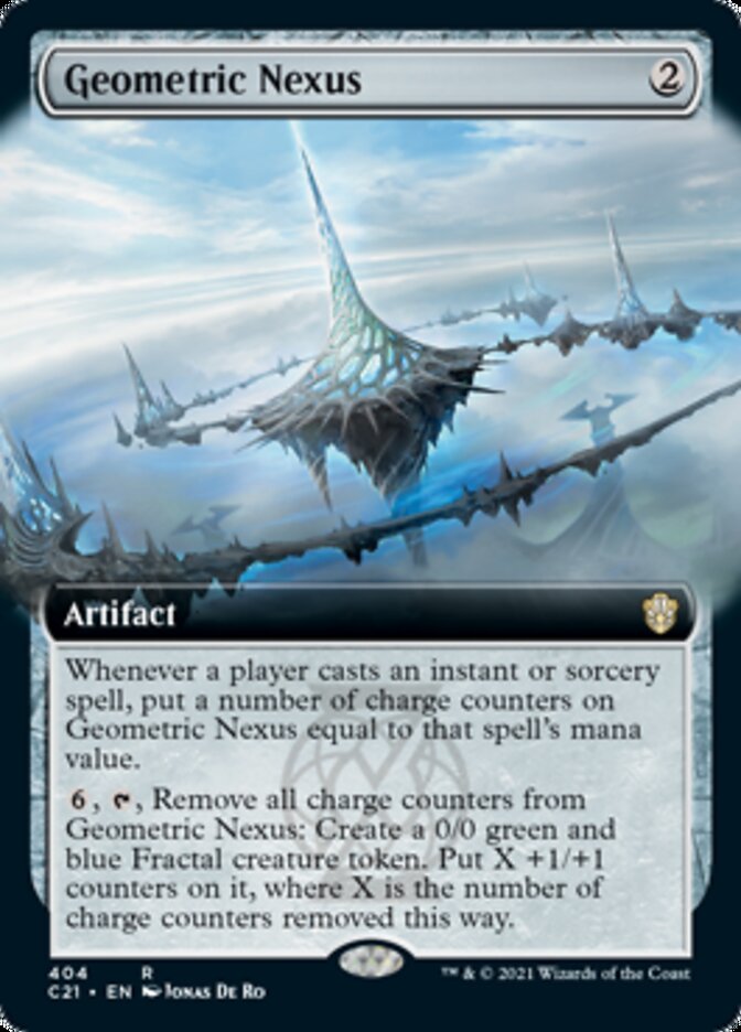 Geometric Nexus (Extended) [Commander 2021] | GnG Games