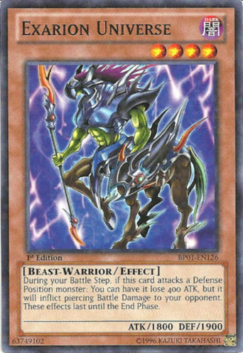 Exarion Universe [BP01-EN126] Starfoil Rare | GnG Games