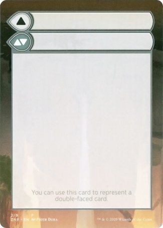 Helper Card (2/9) [Zendikar Rising Tokens] | GnG Games