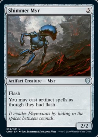 Shimmer Myr [Commander Legends] | GnG Games