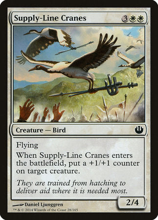 Supply-Line Cranes [Journey into Nyx] | GnG Games