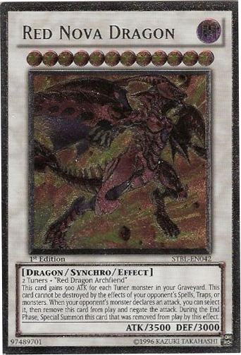 Red Nova Dragon [STBL-EN042] Ultimate Rare | GnG Games