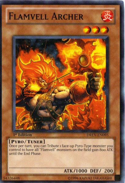Flamvell Archer [DREV-EN095] Common | GnG Games