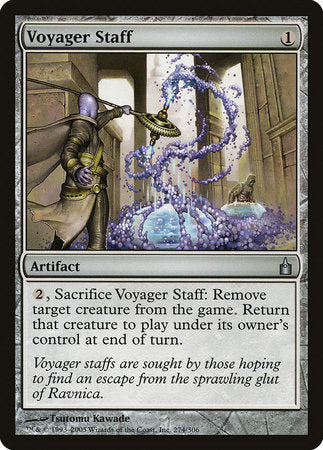 Voyager Staff [Ravnica: City of Guilds] | GnG Games