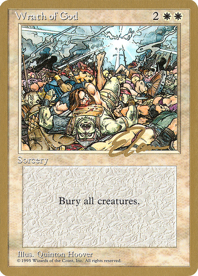 Wrath of God (Eric Tam) [Pro Tour Collector Set] | GnG Games