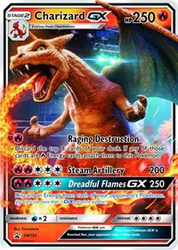 Charizard GX (SM195) (Jumbo Card) [Sun & Moon: Black Star Promos] | GnG Games