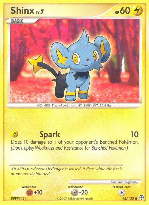 Shinx (98/130) [Diamond & Pearl: Base Set] | GnG Games