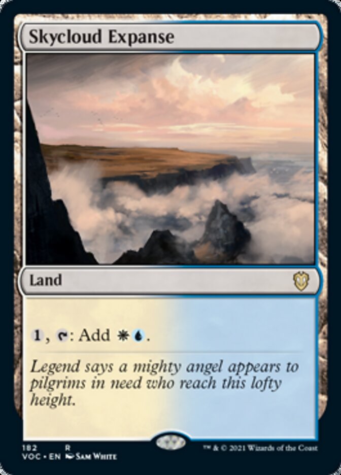 Skycloud Expanse [Innistrad: Crimson Vow Commander] | GnG Games