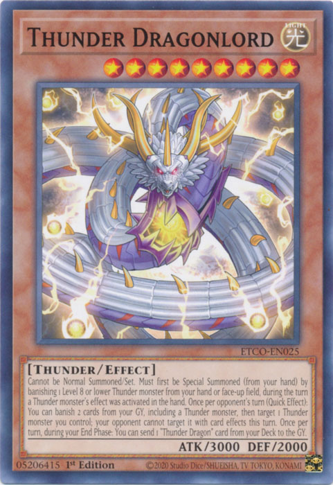 Thunder Dragonlord [ETCO-EN025] Common | GnG Games
