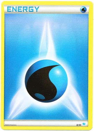 Water Energy (8/30) [XY: Trainer Kit 3 - Suicune] | GnG Games
