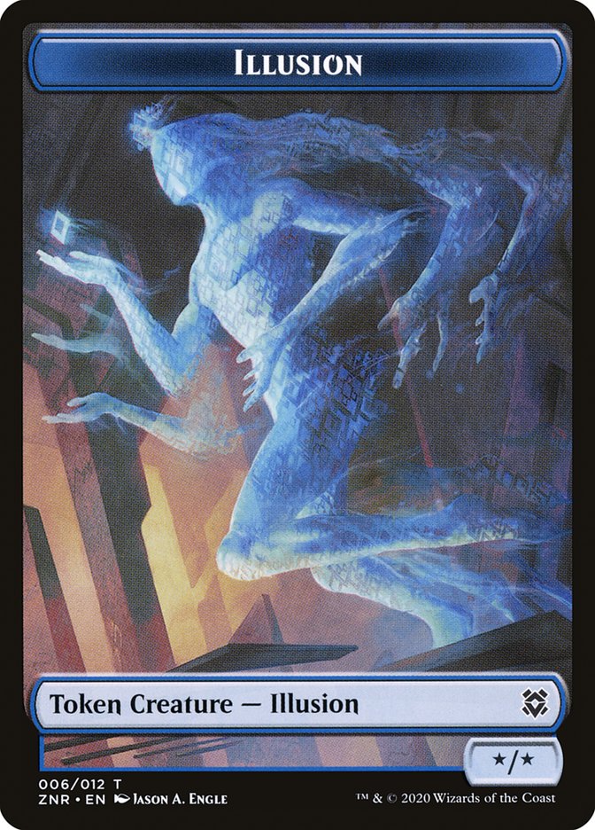 Illusion Token [Zendikar Rising] | GnG Games