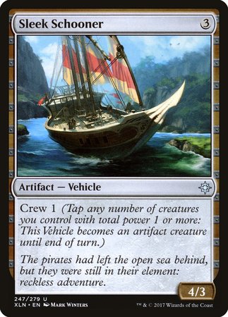 Sleek Schooner [Ixalan] | GnG Games