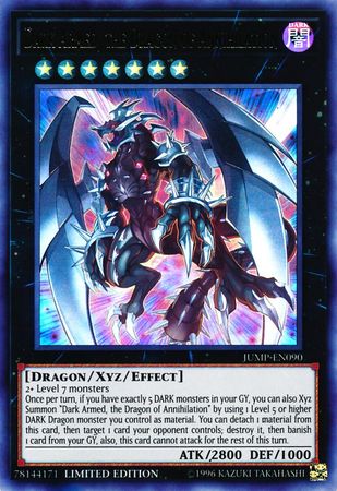 Dark Armed, the Dragon of Annihilation [JUMP-EN090] Ultra Rare | GnG Games