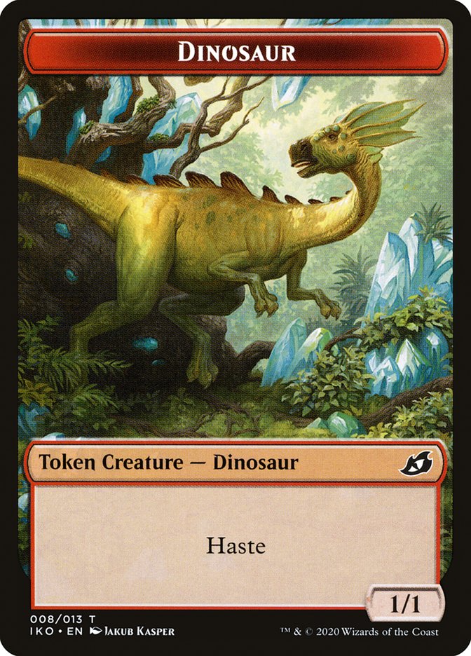 Dinosaur Token [Ikoria: Lair of Behemoths] | GnG Games