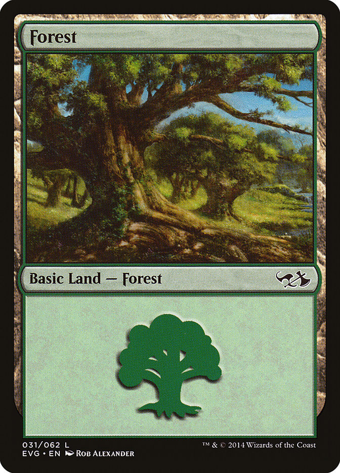 Forest (31) (Elves vs. Goblins) [Duel Decks Anthology] | GnG Games