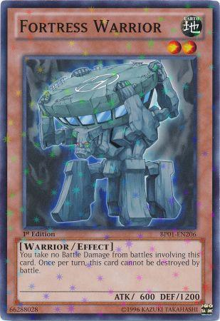 Fortress Warrior [BP01-EN206] Starfoil Rare | GnG Games