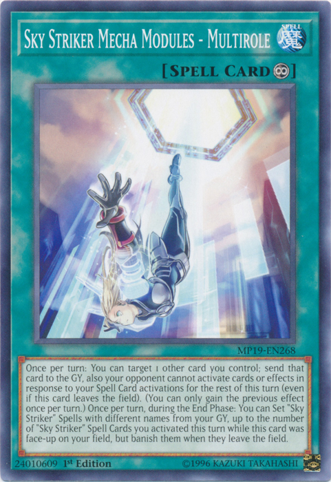 Sky Striker Mecha Modules - Multirole [MP19-EN268] Common | GnG Games