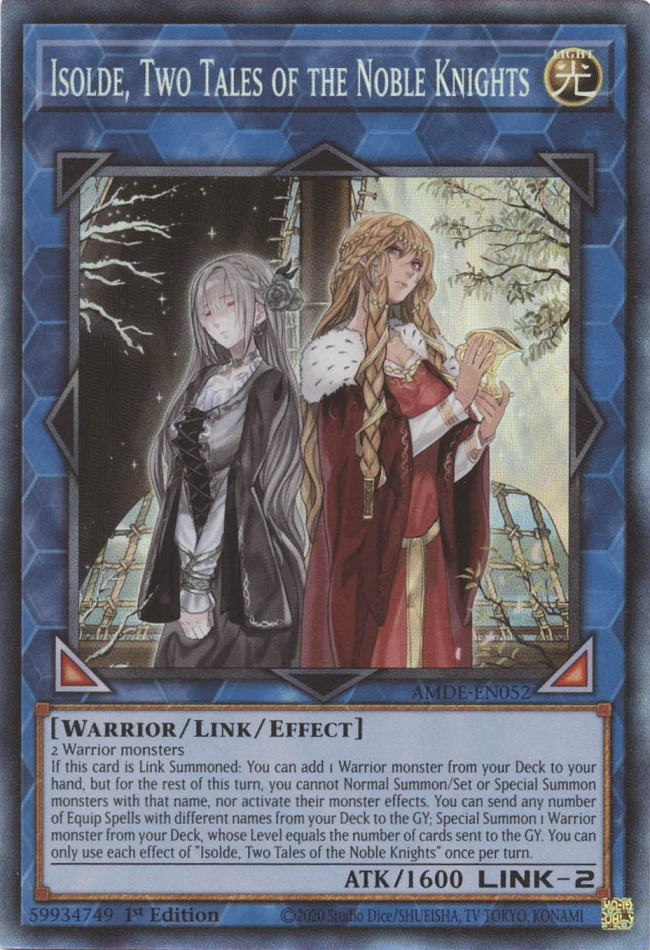 Isolde, Two Tales of the Noble Knights [AMDE-EN052] Collector's Rare | GnG Games