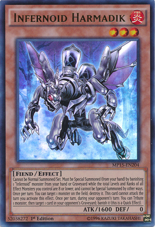 Infernoid Harmadik [MP15-EN204] Ultra Rare | GnG Games