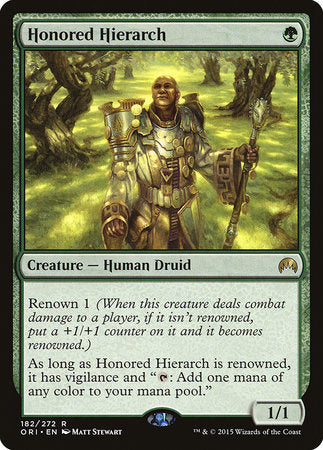 Honored Hierarch [Magic Origins] | GnG Games