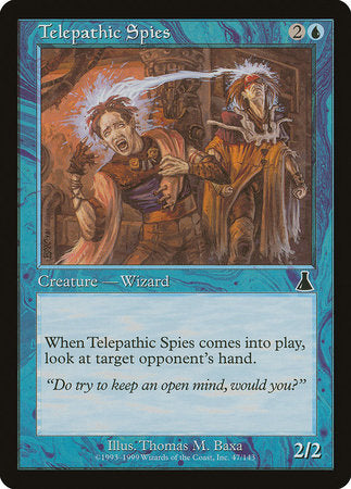 Telepathic Spies [Urza's Destiny] | GnG Games