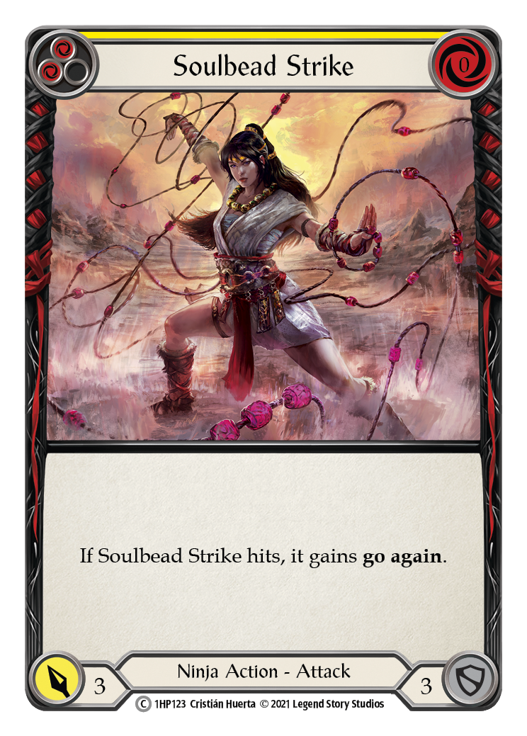 Soulbead Strike (Yellow) [1HP123] | GnG Games