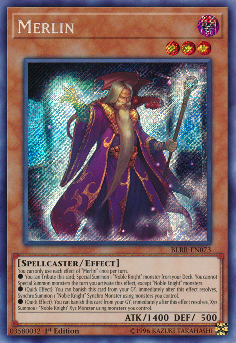 Merlin [BLRR-EN073] Secret Rare | GnG Games