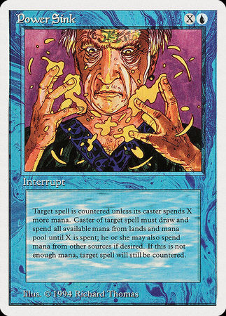 Power Sink [Summer Magic / Edgar] | GnG Games