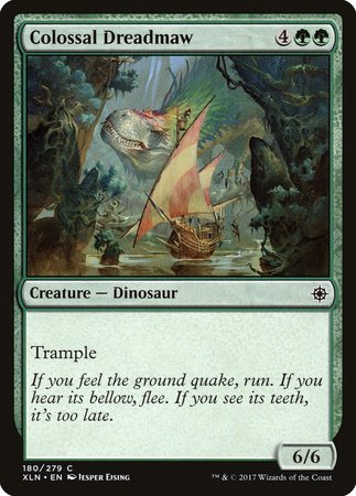 Colossal Dreadmaw [Ixalan] | GnG Games