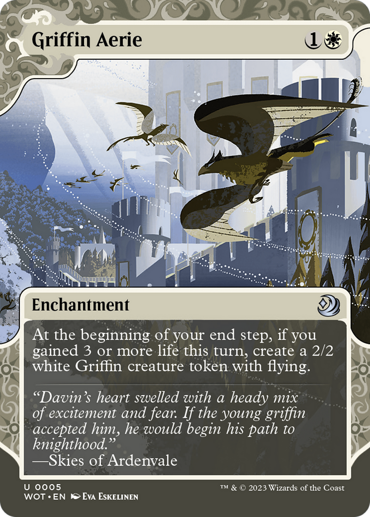 Griffin Aerie [Wilds of Eldraine: Enchanting Tales] | GnG Games