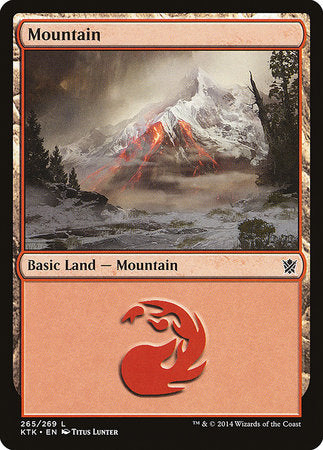 Mountain (265) [Khans of Tarkir] | GnG Games