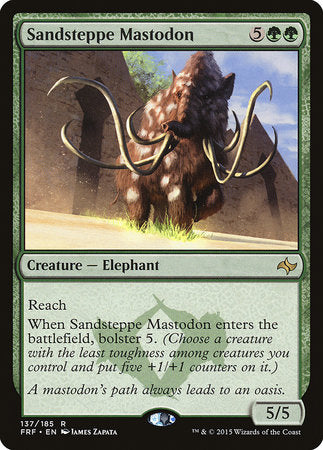 Sandsteppe Mastodon [Fate Reforged] | GnG Games