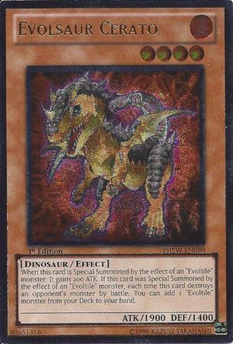 Evolsaur Cerato (UTR) [PHSW-EN020] Ultimate Rare | GnG Games