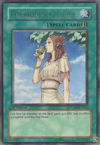 Forbidden Chalice [RGBT-EN061] Ultra Rare | GnG Games