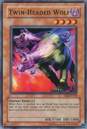 Twin-Headed Wolf [DB2-EN130] Common | GnG Games