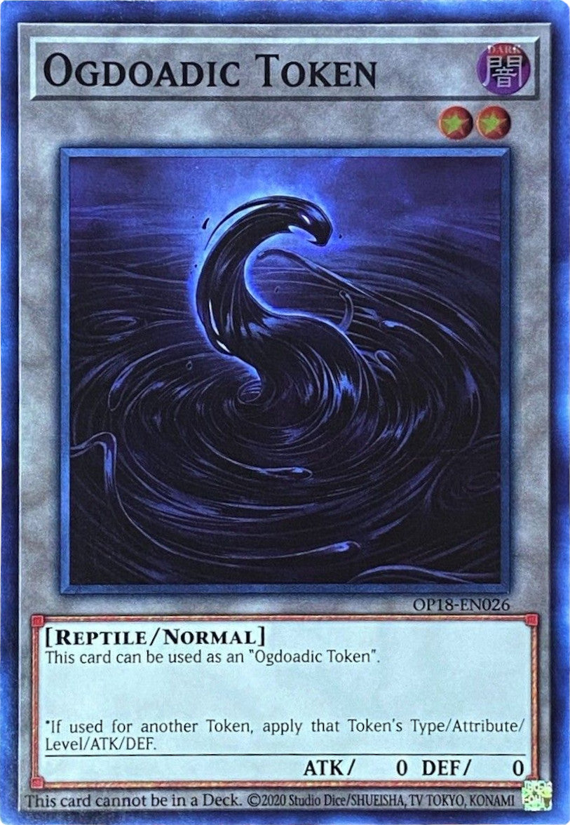 Ogdoadic Token [OP18-EN026] Super Rare | GnG Games