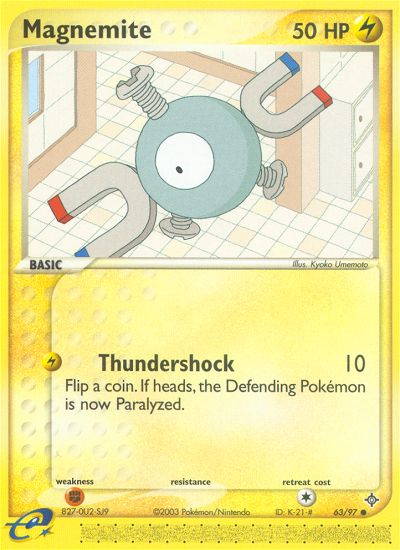 Magnemite (63/97) [EX: Dragon] | GnG Games