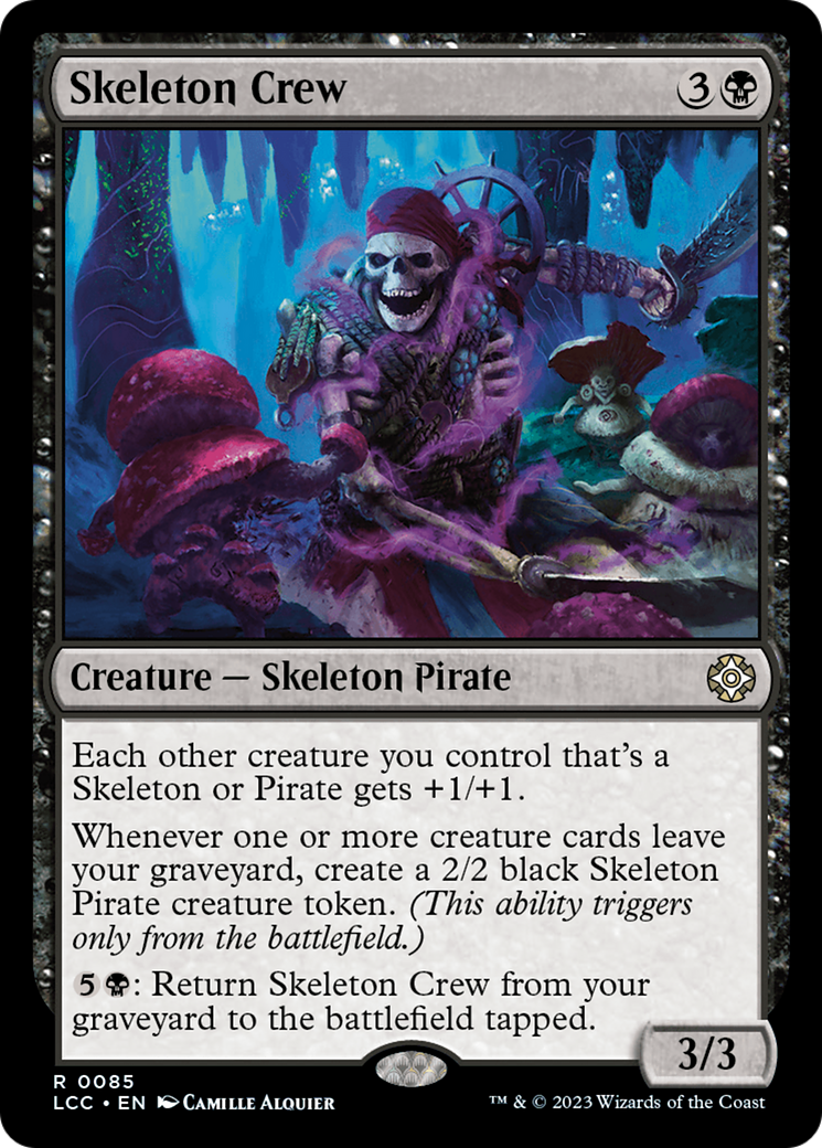 Skeleton Crew [The Lost Caverns of Ixalan Commander] | GnG Games