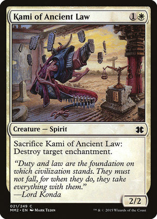 Kami of Ancient Law [Modern Masters 2015] | GnG Games