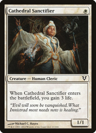 Cathedral Sanctifier [Avacyn Restored] | GnG Games