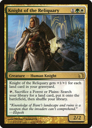 Knight of the Reliquary [Modern Masters] | GnG Games
