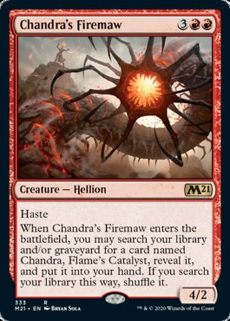 Chandra's Firemaw [Core Set 2021] | GnG Games