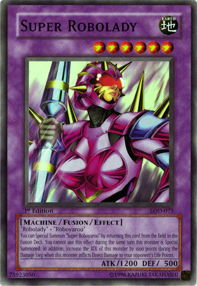 Super Robolady [LOD-073] Common | GnG Games