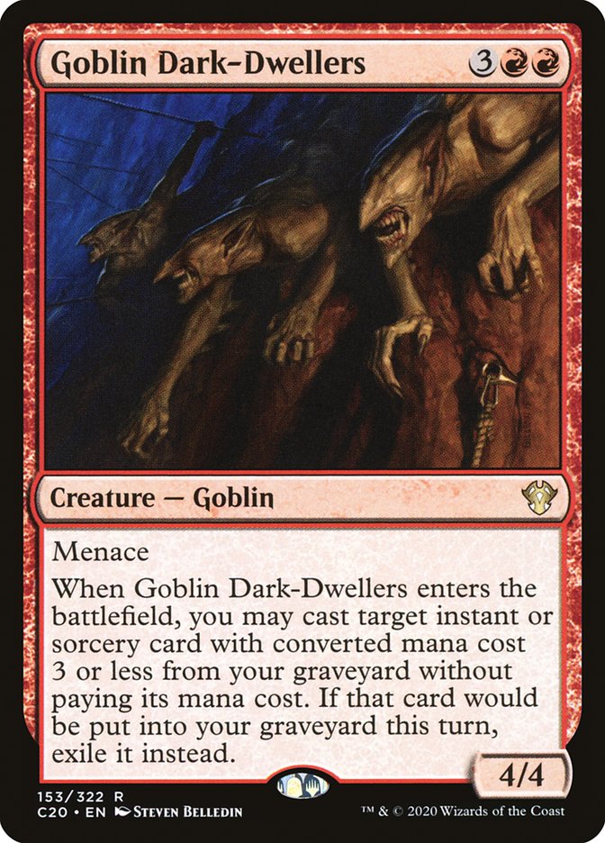 Goblin Dark-Dwellers [Commander 2020] | GnG Games