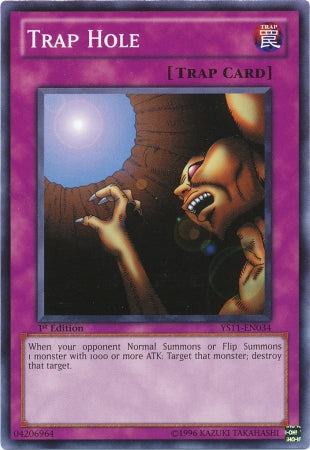 Trap Hole [YS11-EN034] Common | GnG Games