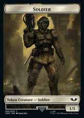 Soldier (002) // Zephyrim Double-sided Token [Universes Beyond: Warhammer 40,000 Tokens] | GnG Games